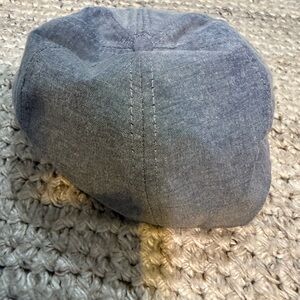 Men's Blue Newsboy Cap
